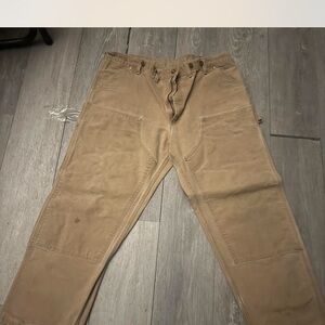Carhartt Tan Cargo Pants Versatile and Durable